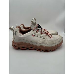 ON CLOUDAWAY ICE/CHILI RED GREY WHITE RUNNING SHOES Women’s 10‎